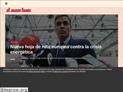 Sites similar to elnuevolunes.es