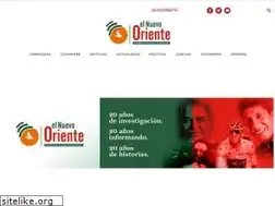 Sites similar to elnuevooriente.com