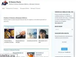 Sites similar to elnuevopacto.com