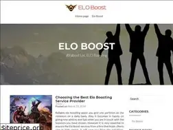 Sites similar to elo-boost.org
