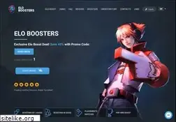 Sites similar to elo-boosters.com