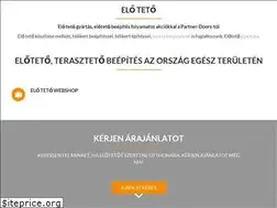 Sites similar to elo-teto.hu