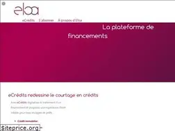 Sites similar to eloa.io