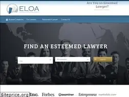 Sites similar to eloa.org