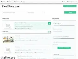 Sites similar to eloadstore.com