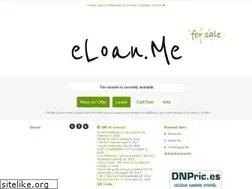 Sites similar to eloan.me