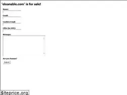 Sites similar to eloanable.com