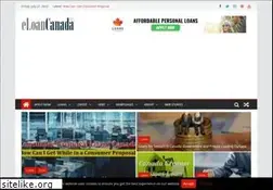 Sites similar to eloancanada.com