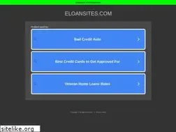 Sites similar to eloansites.com