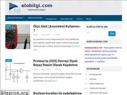Sites similar to elobilgi.com