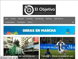 Sites similar to elobjetivo.com.ar