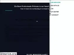 Sites similar to eloboost-smurfstore.com
