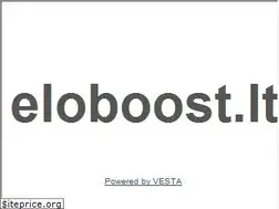 Sites similar to eloboost.lt