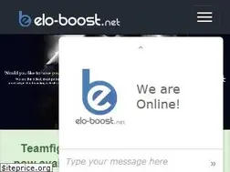 Sites similar to eloboost.net