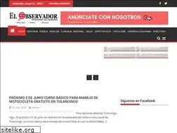 Sites similar to elobservadorpr.com