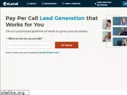 Sites similar to elocal.com