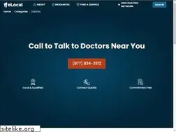 Sites similar to elocaldoctors.com