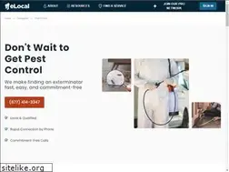 Sites similar to elocalexterminators.com