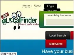 Sites similar to elocalfinder.com