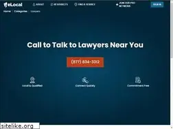 Sites similar to elocallawyer.com
