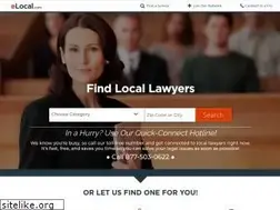 Sites similar to elocallawyers.com