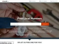 Sites similar to elocalplumbers.com