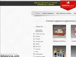 Sites similar to elochnye-igrushky.ru