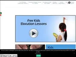 Sites similar to elocutionkids.com