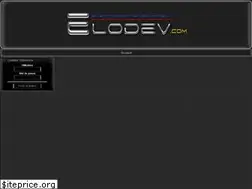 Sites similar to elodev.com