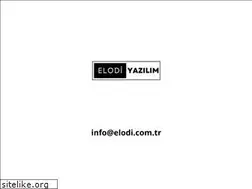 Sites similar to elodi.com.tr