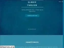 Sites similar to elodie-turlier.com
