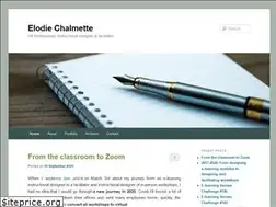 Sites similar to elodiechalmette.me