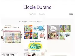 Sites similar to elodiedurand.ultra-book.com