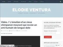 Sites similar to elodieventura.wordpress.com