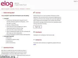 Sites similar to elog.com