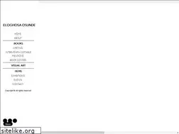 Sites similar to eloghosaosunde.com