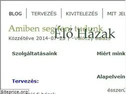 Sites similar to elohazak.com