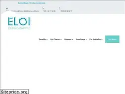Sites similar to eloi-echographie.com