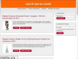Sites similar to eloi.fr