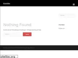 Sites similar to elois.site