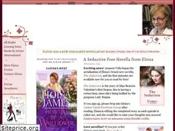 Sites similar to eloisajames.com