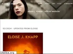 Sites similar to eloisejknapp.com
