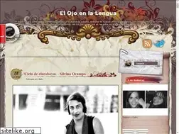 Sites similar to elojoenlalengua.blogspot.com