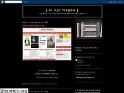 Sites similar to elojofisgon.blogspot.com