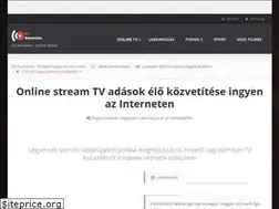 Sites similar to elokozvetites.tv