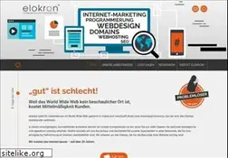 Sites similar to elokron.de