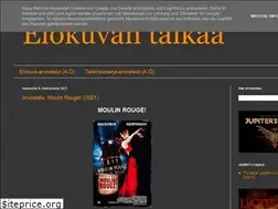 Sites similar to elokuvantaikaa.blogspot.com