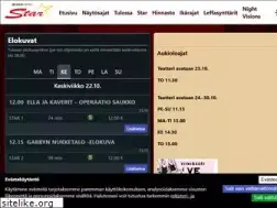 Sites similar to elokuvateatteristar.fi