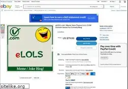 Sites similar to elols.com