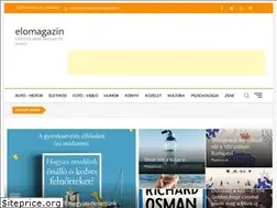 Sites similar to elomagazin.com